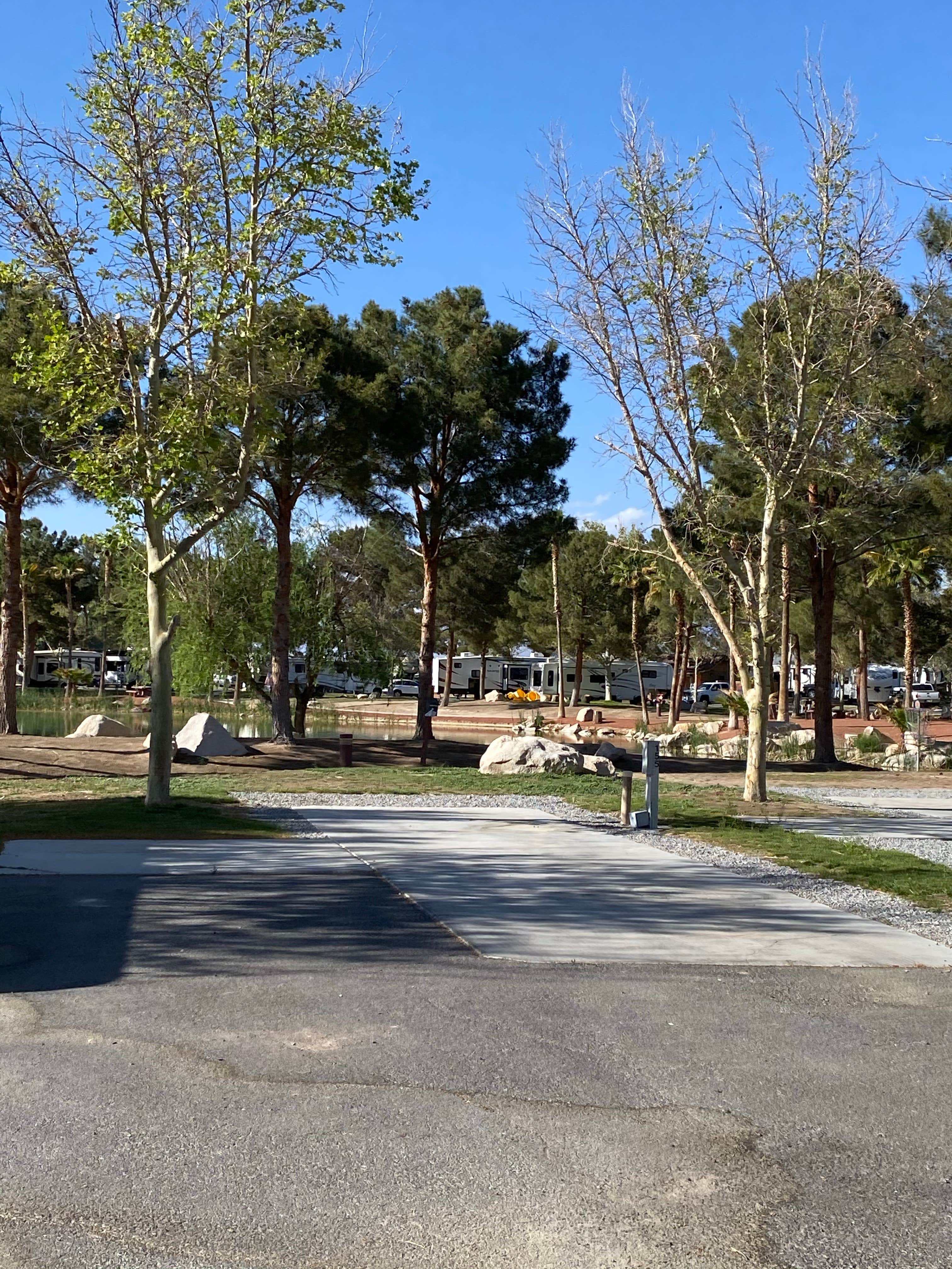 Camper-submitted photo at Lakeside Casino & RV Resort near Tecopa, CA