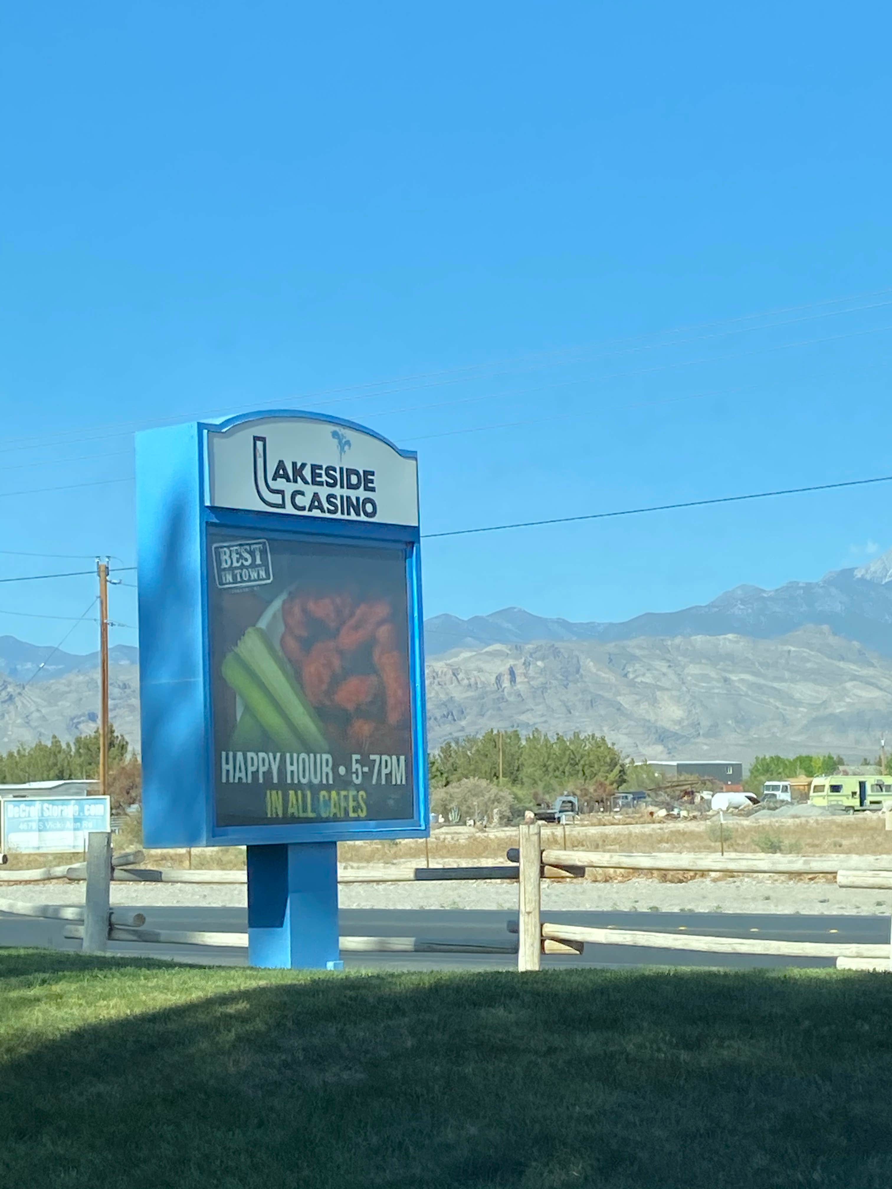 Camper submitted image from Lakeside Casino & RV Resort - 4