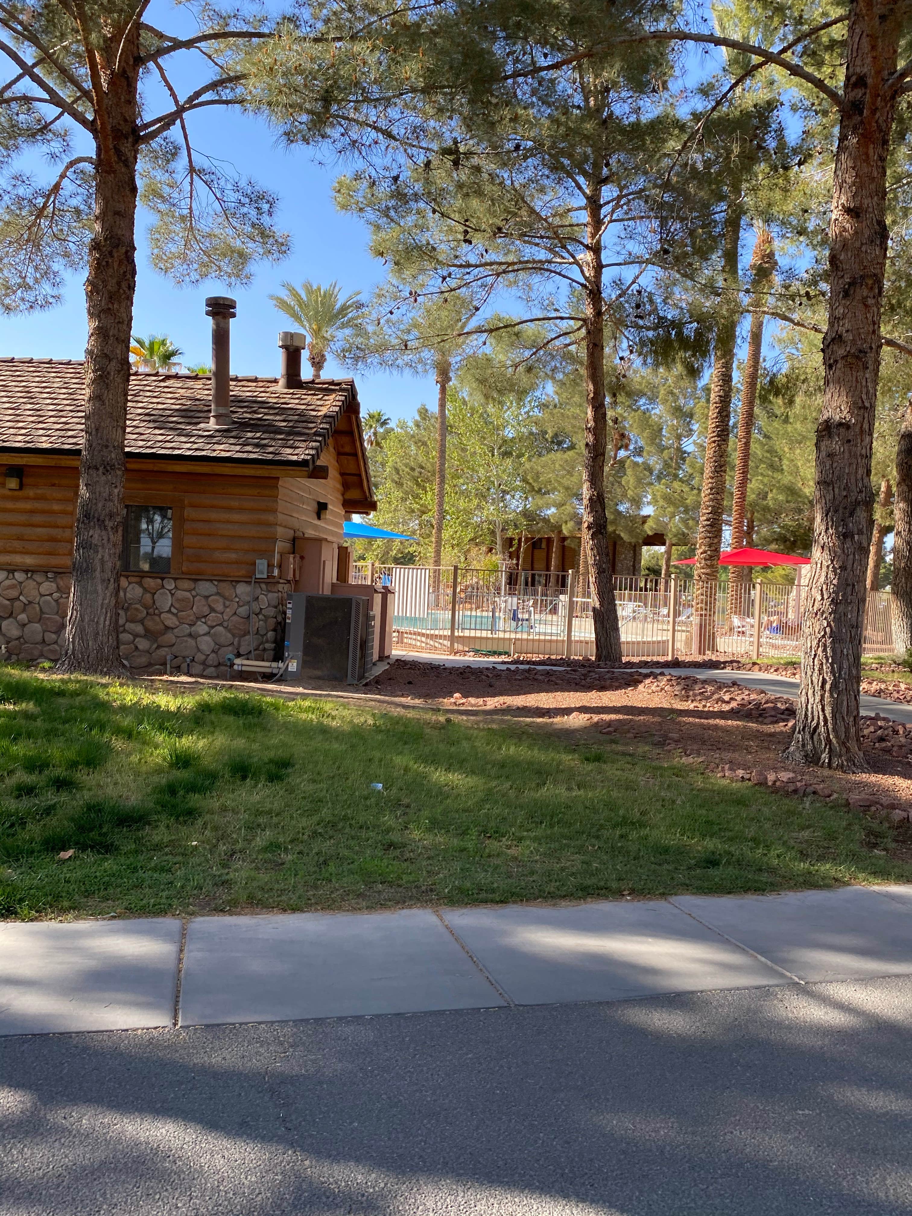 Brittney  C.'s photo of a cabin at Lakeside Casino & RV Resort near Indian Springs, NV