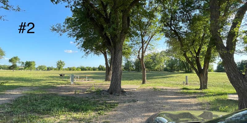 Camper submitted image from Wolf Creek Park - Perryton