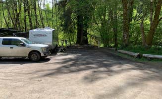 Duncan's photo of rv camping at Sol Duc Hot Springs Resort Campground — Olympic National Park near Sol Duc Hot Springs, WA