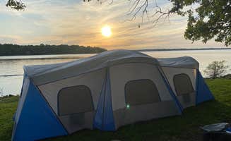 kristen S.'s photo at Pat Mayse Sanders Cove Recreations area near Arthur City, TX