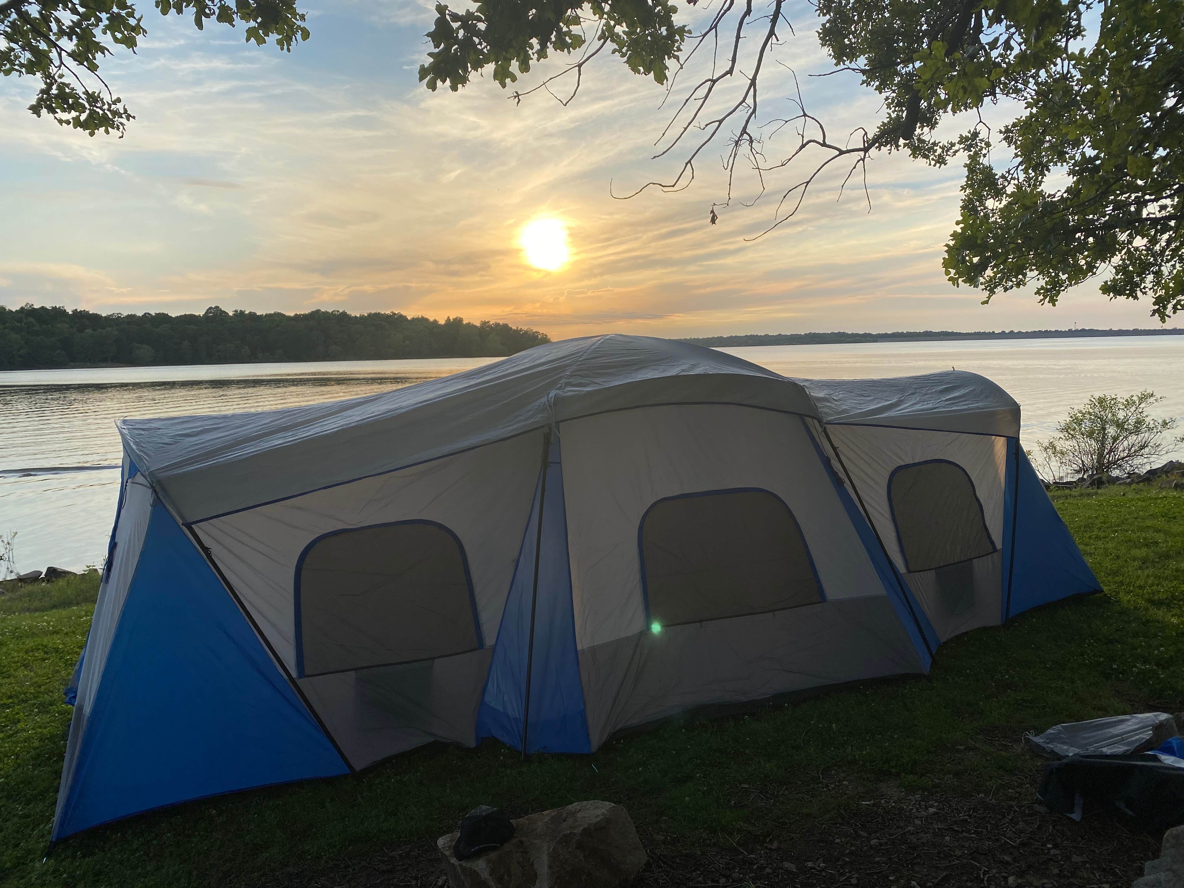 kristen S.'s photo at Pat Mayse Sanders Cove Recreations area near Hugo Lake