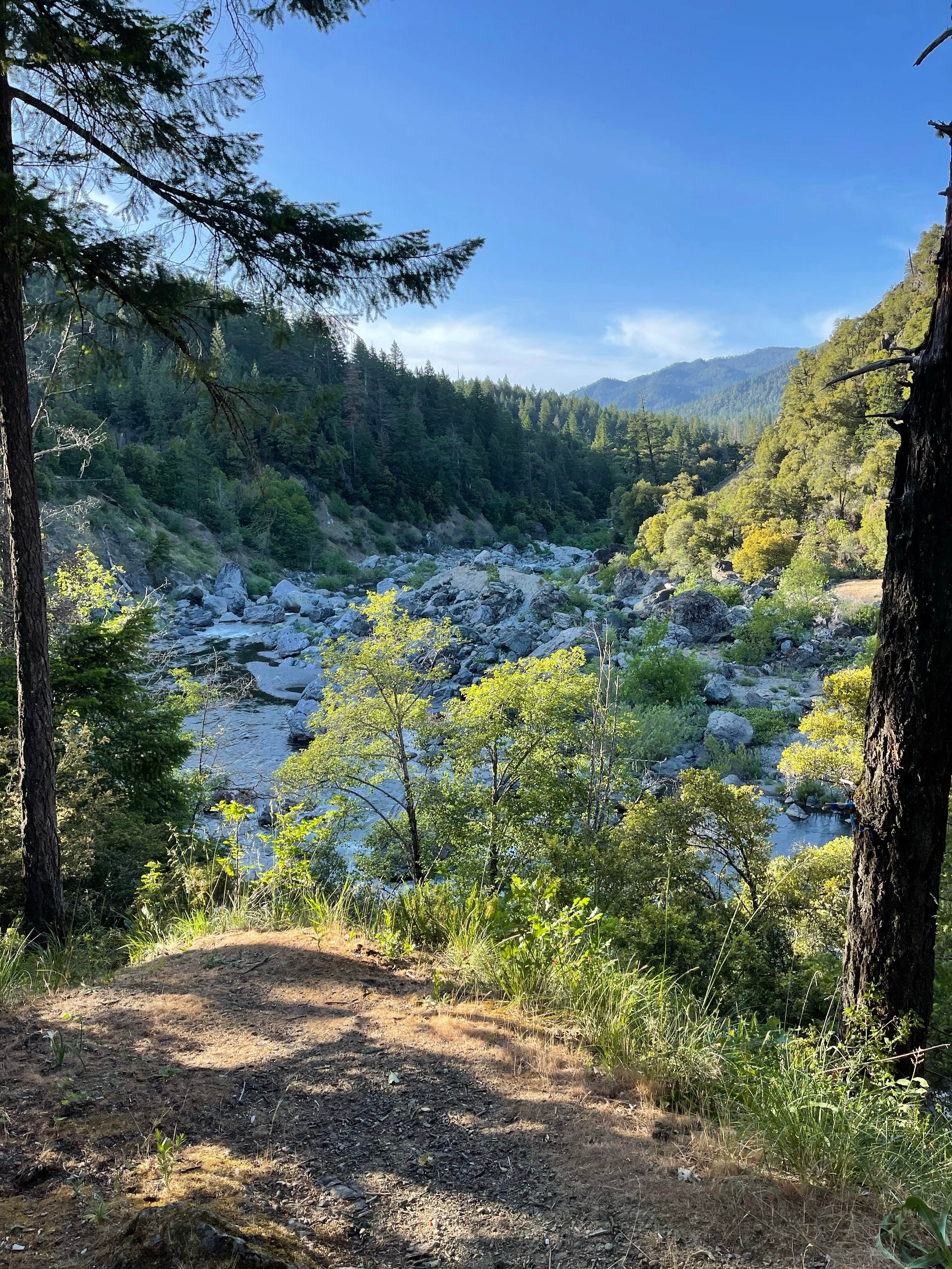 Camper-submitted photo at Slide Creek Campground near Hayfork, CA
