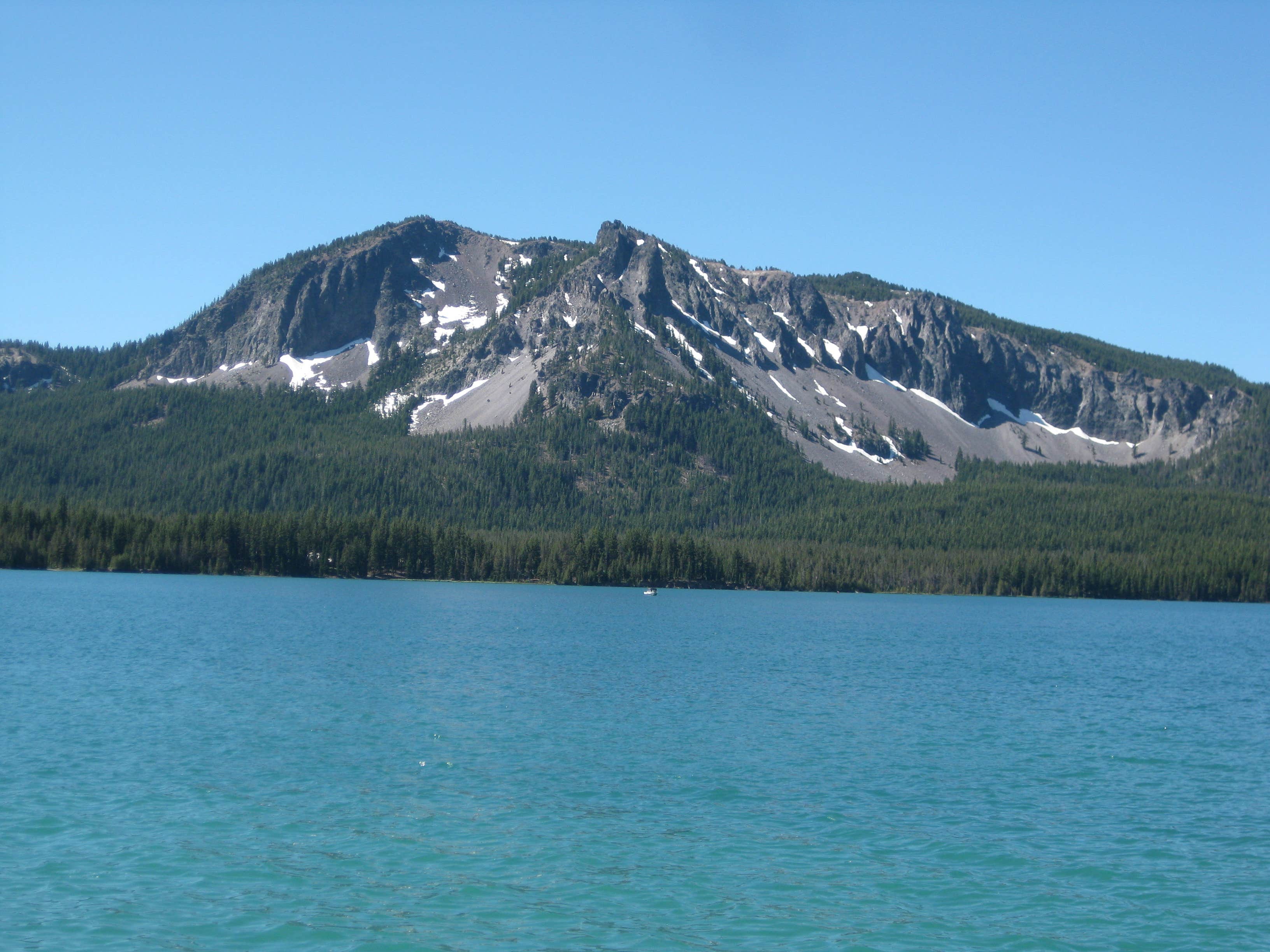 Camper submitted image from Newberry National Volcanic Monument - Deschutes NF - 2