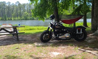 Camping near Krul Lake: South Hurricane Lake Recreation Area, Wing, Florida