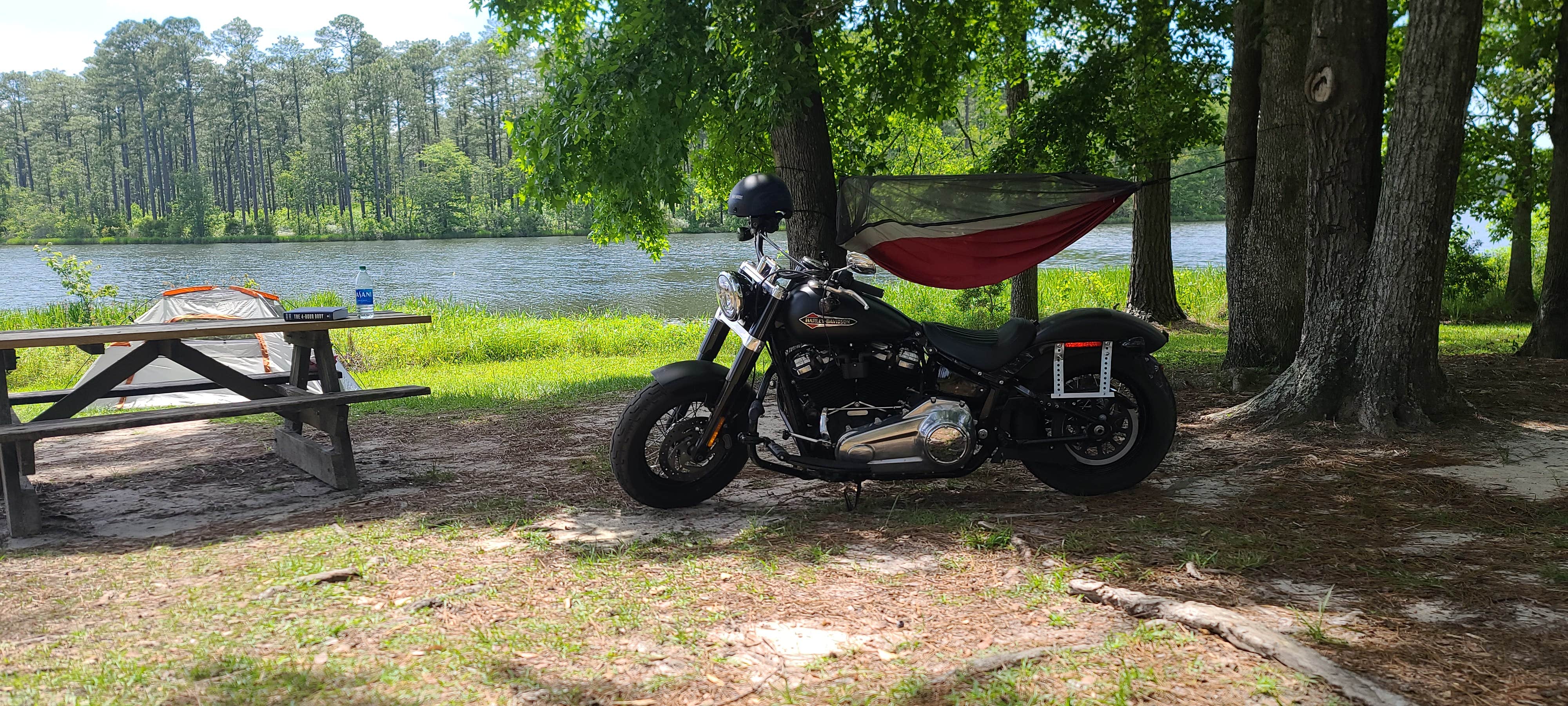 Camper submitted image from South Hurricane Lake Recreation Area - 1