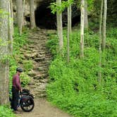 Review photo of Six Pines Campground — Backbone State Park by Jeannie B., May 23, 2021