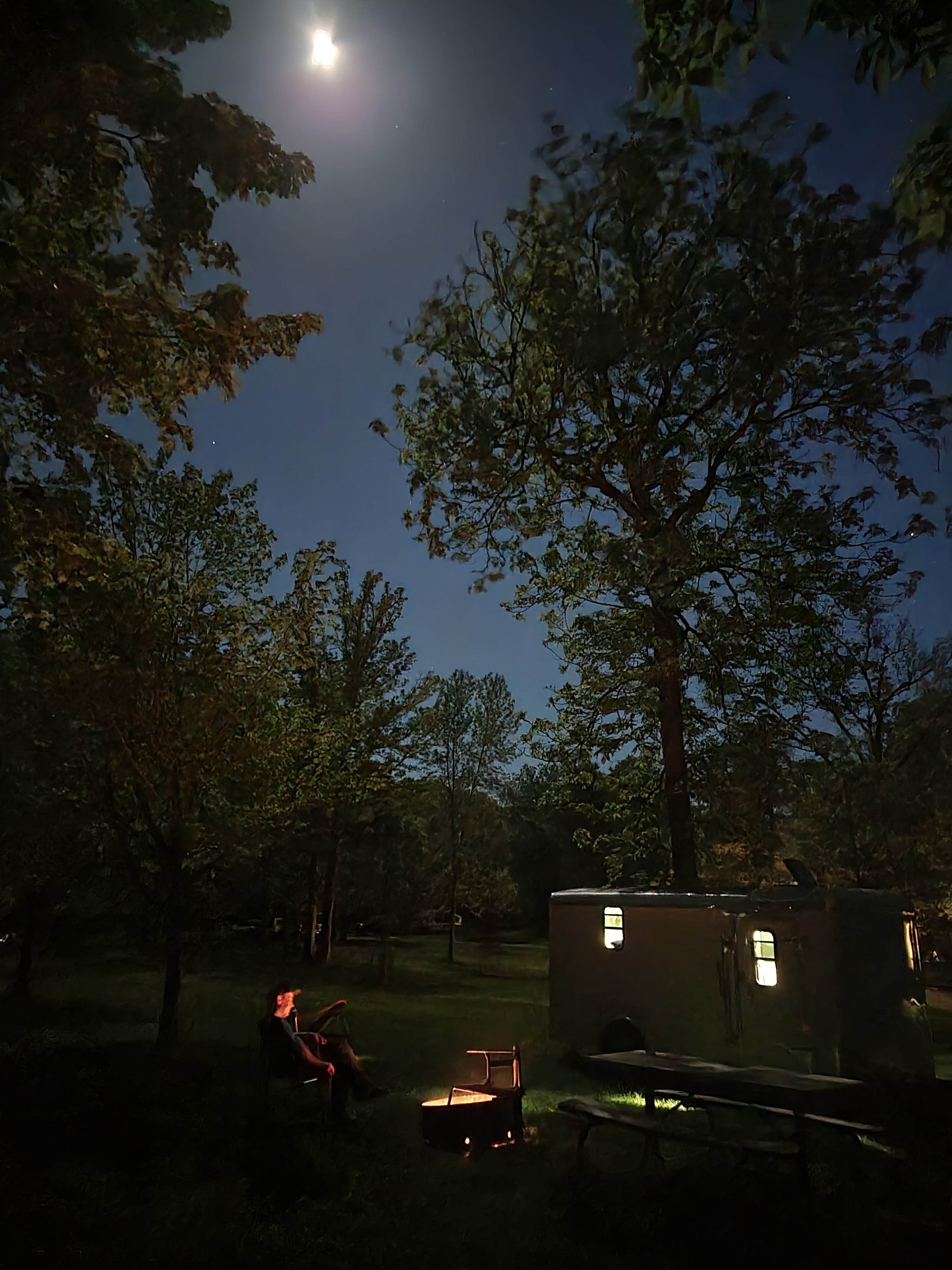 Jeannie B.'s photo at Six Pines Campground — Backbone State Park near Greeley, IA