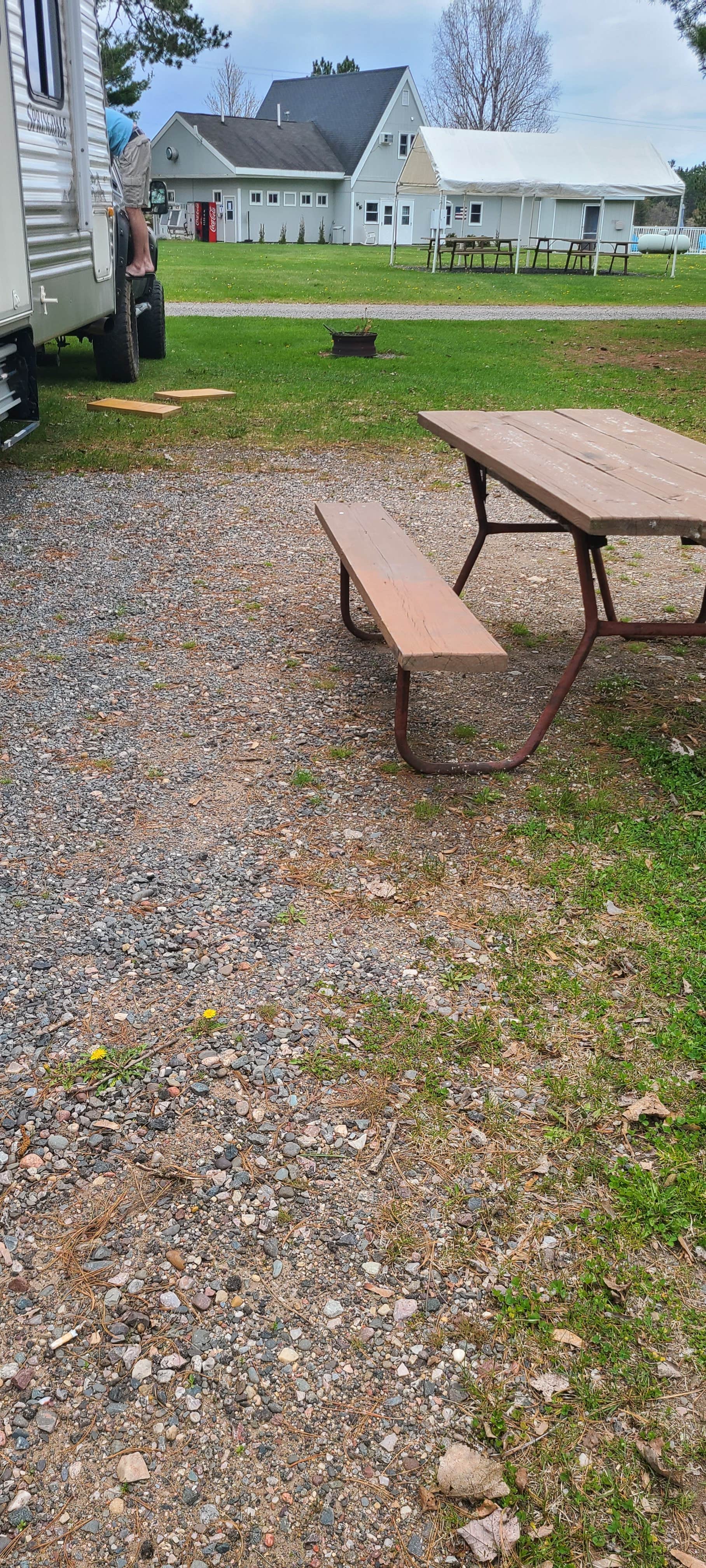 Camper-submitted photo at Summer Breeze Campground near Amberg, WI