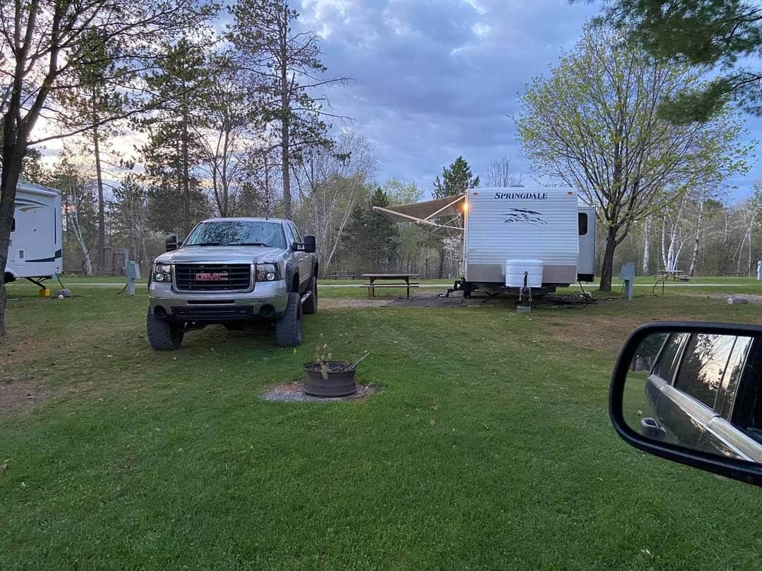 Sarah W.'s photo of rv camping at Summer Breeze Campground near Norway, MI