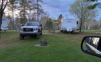 Sarah W.'s photo of rv camping at Summer Breeze Campground near Crystal Falls, MI