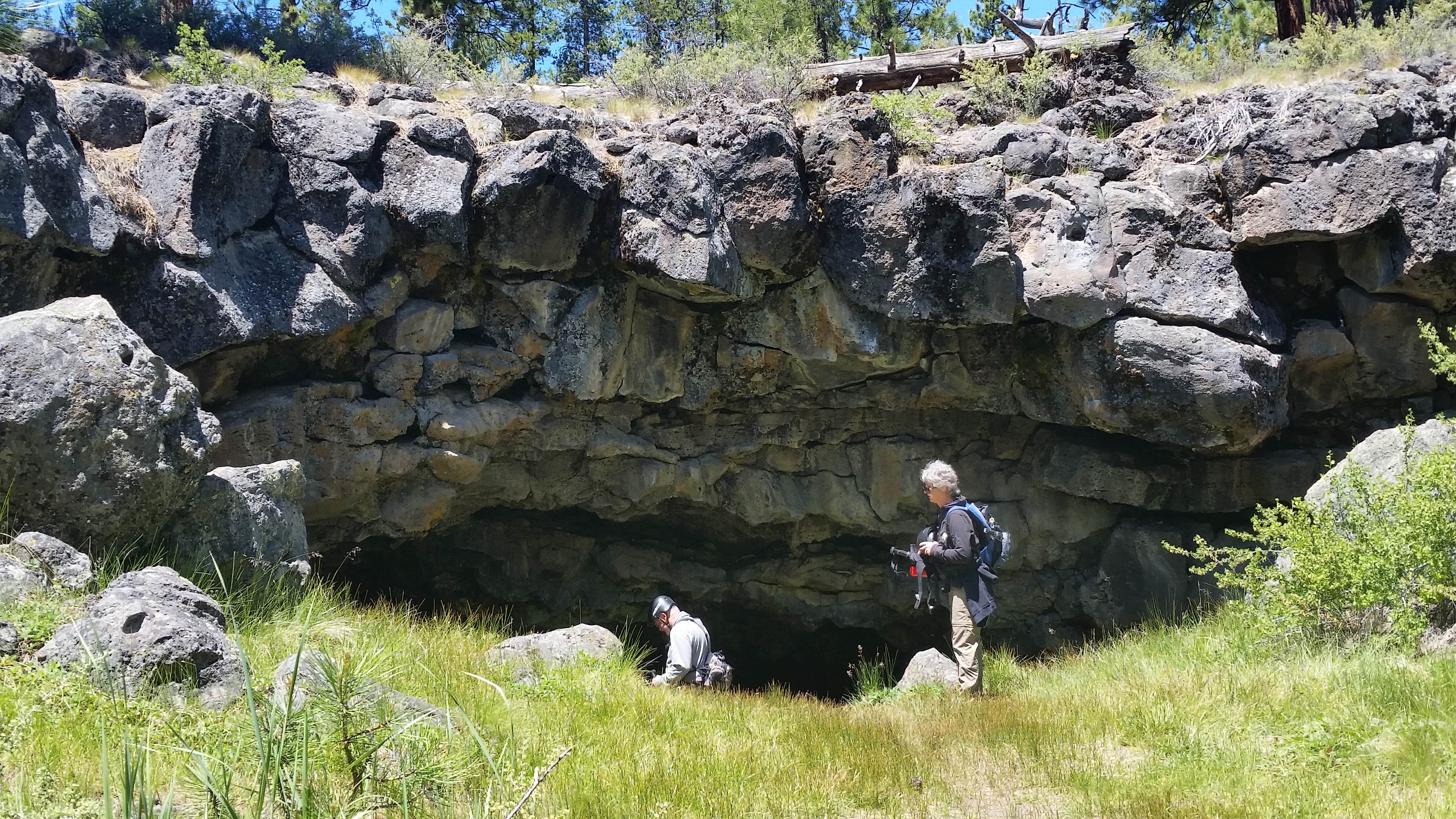 Camper submitted image from Newberry National Volcanic Monument - Deschutes NF - 4