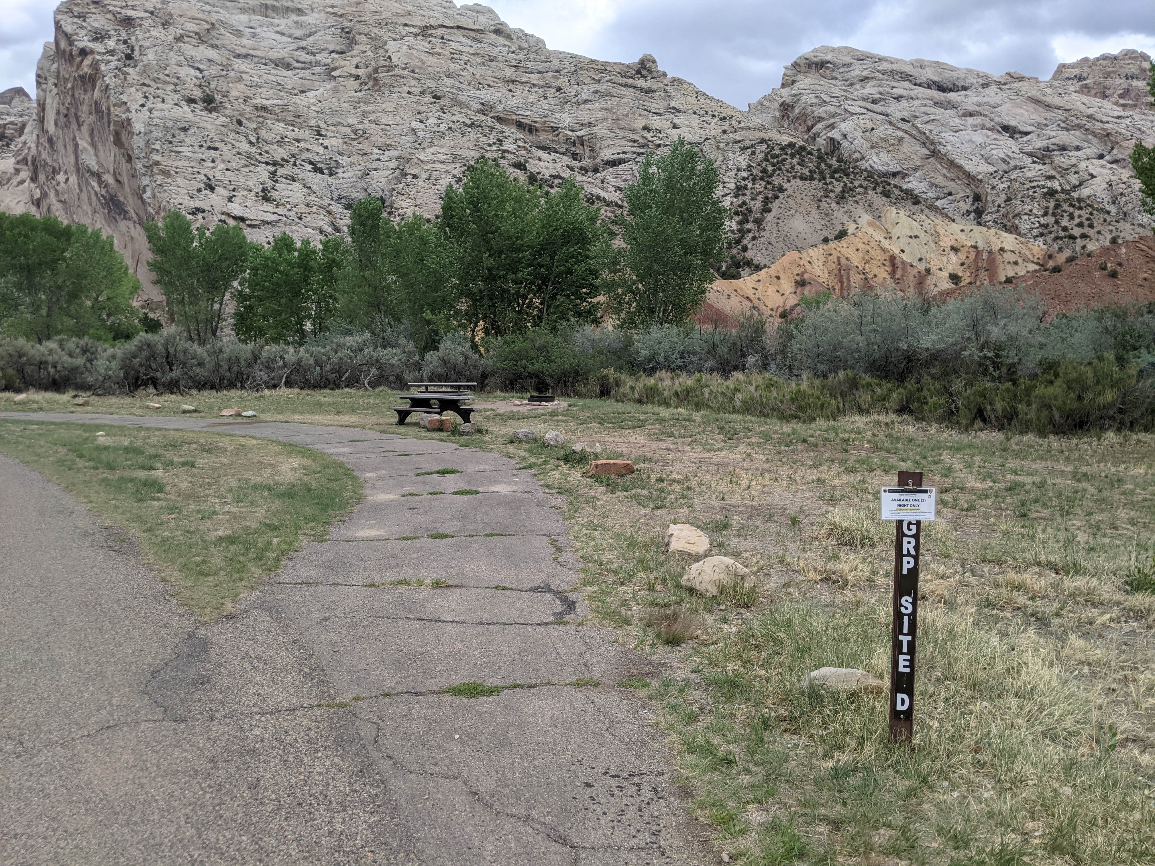 Camper submitted image from Split Mountain Group Campground — Dinosaur National Monument - 5