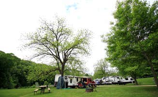 Chris D.'s photo of rv camping at Eden Valley Refuge near Monticello, IA