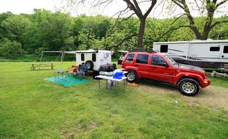 Chris D.'s photo of rv camping at Eden Valley Refuge near La Motte, IA