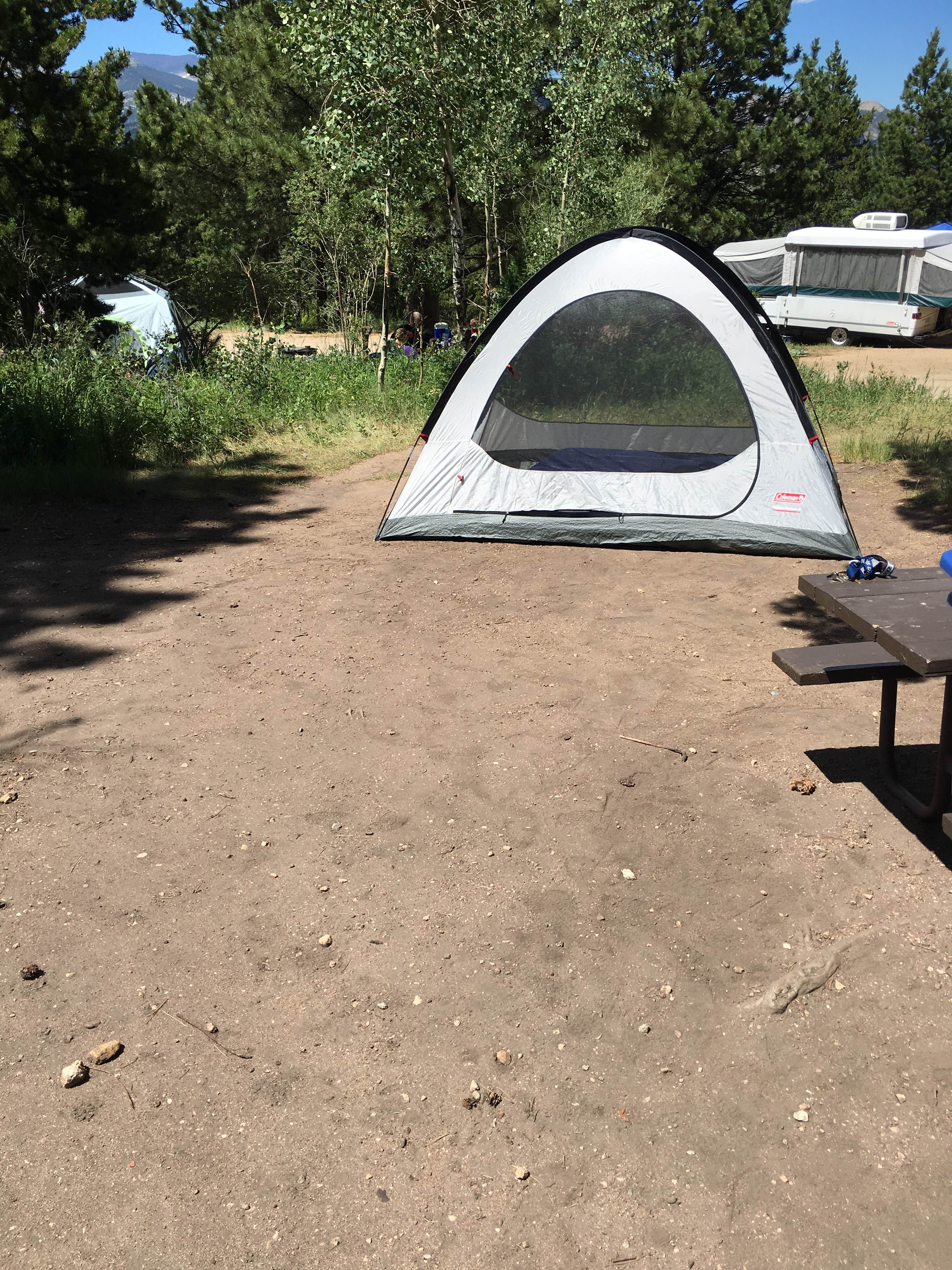 Camper submitted image from East Portal Campground at Estes Park - 4
