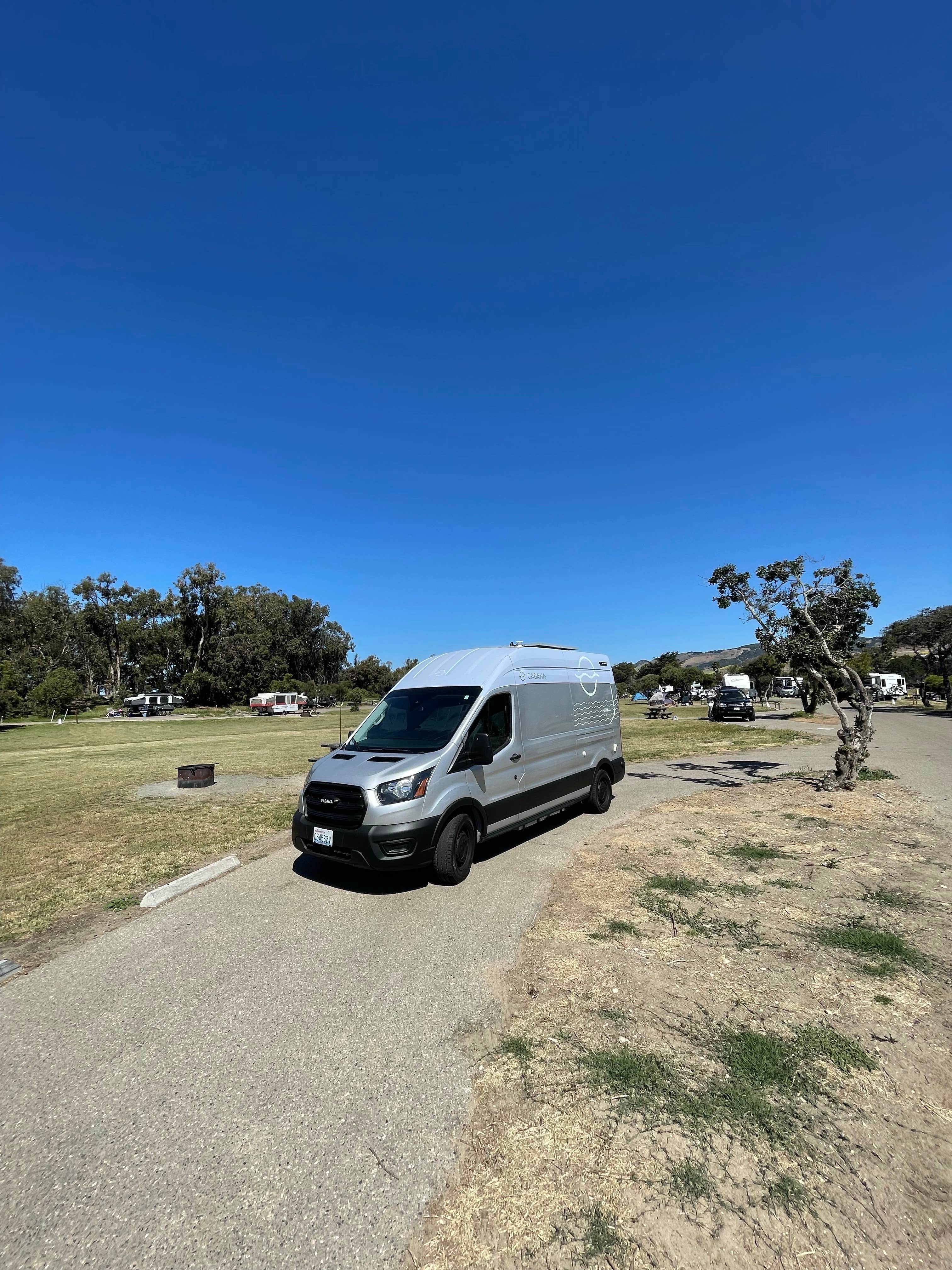 Camper-submitted photo at Oceano Campground — Pismo State Beach near Santa Maria, CA