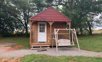 Jason F.'s photo of a cabin at Elk City-Clinton KOA near Canute, OK