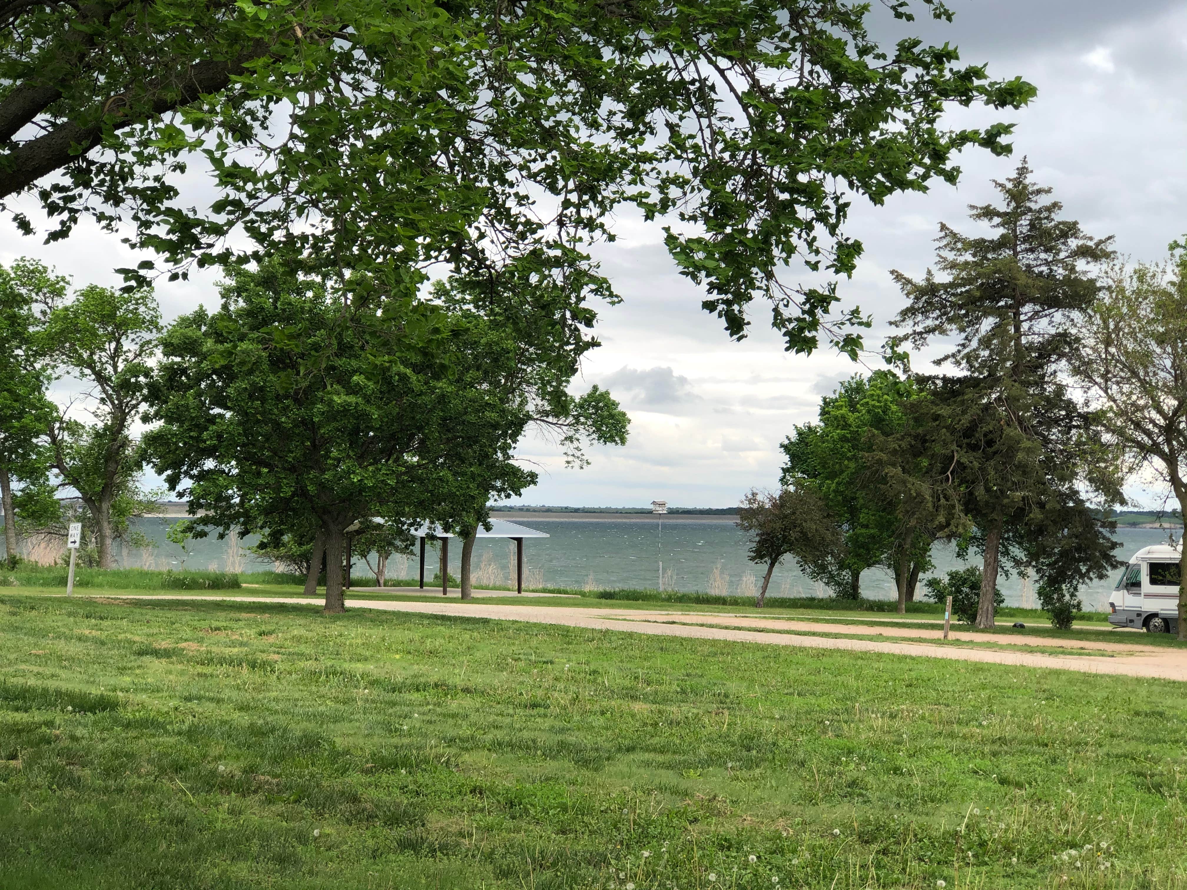 COE Harlan County Lake Hunter Cove Park Camping Republican city, NE