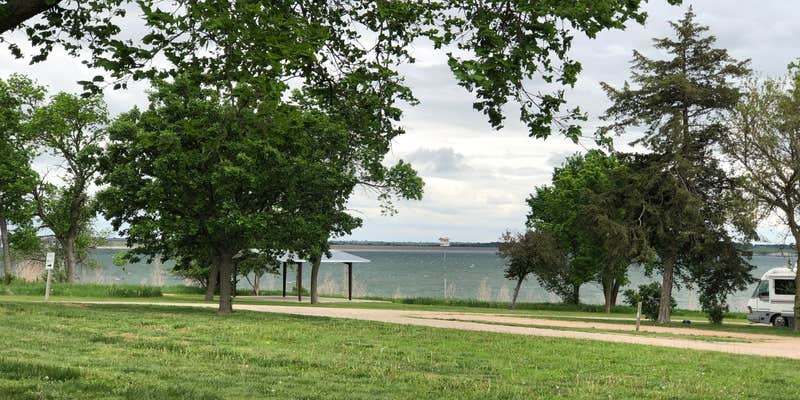 Camper submitted image from COE Harlan County Lake Hunter Cove Park