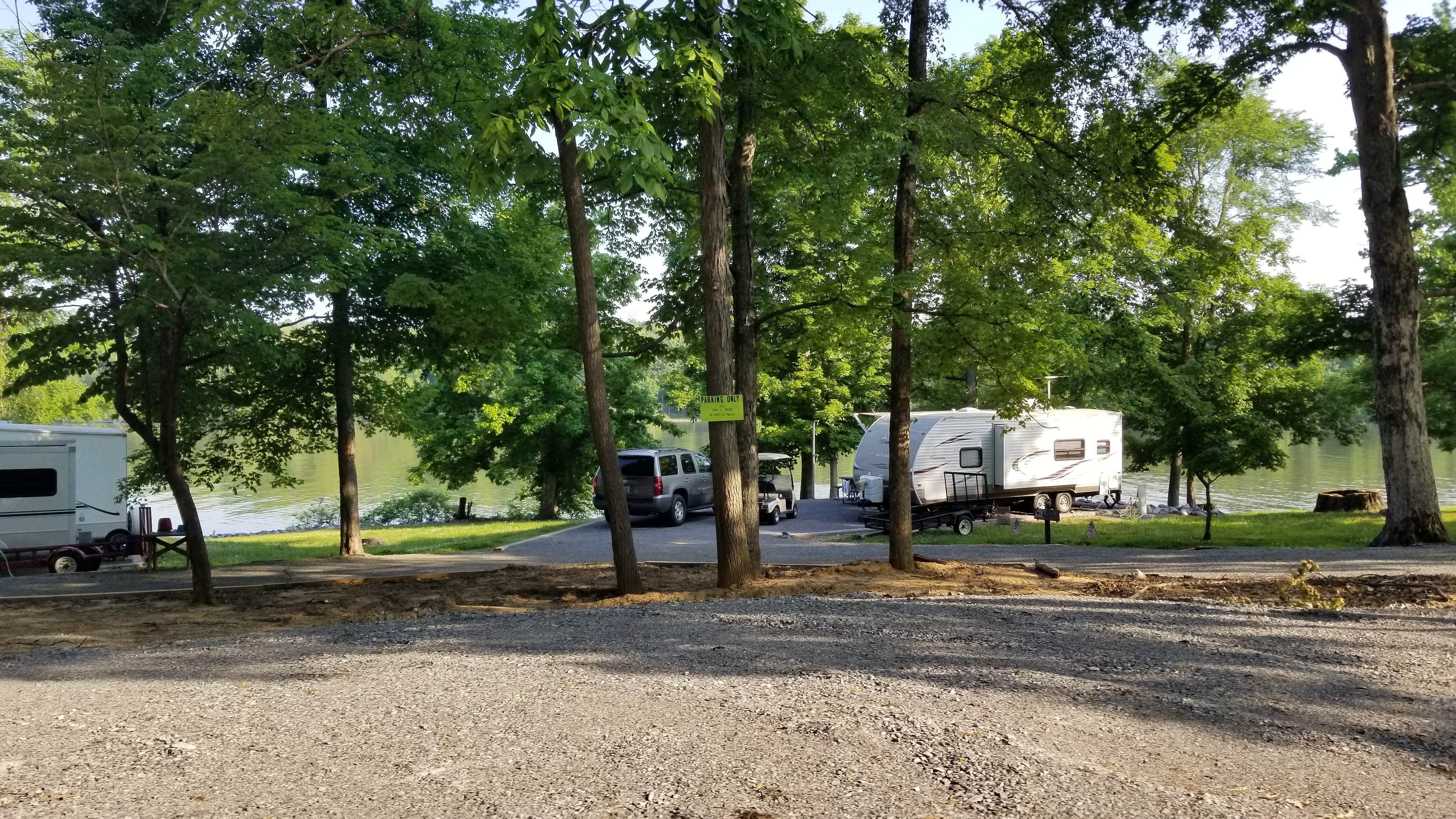 Michael L.'s photo of rv camping at Hurricane Creek near Madisonville, KY