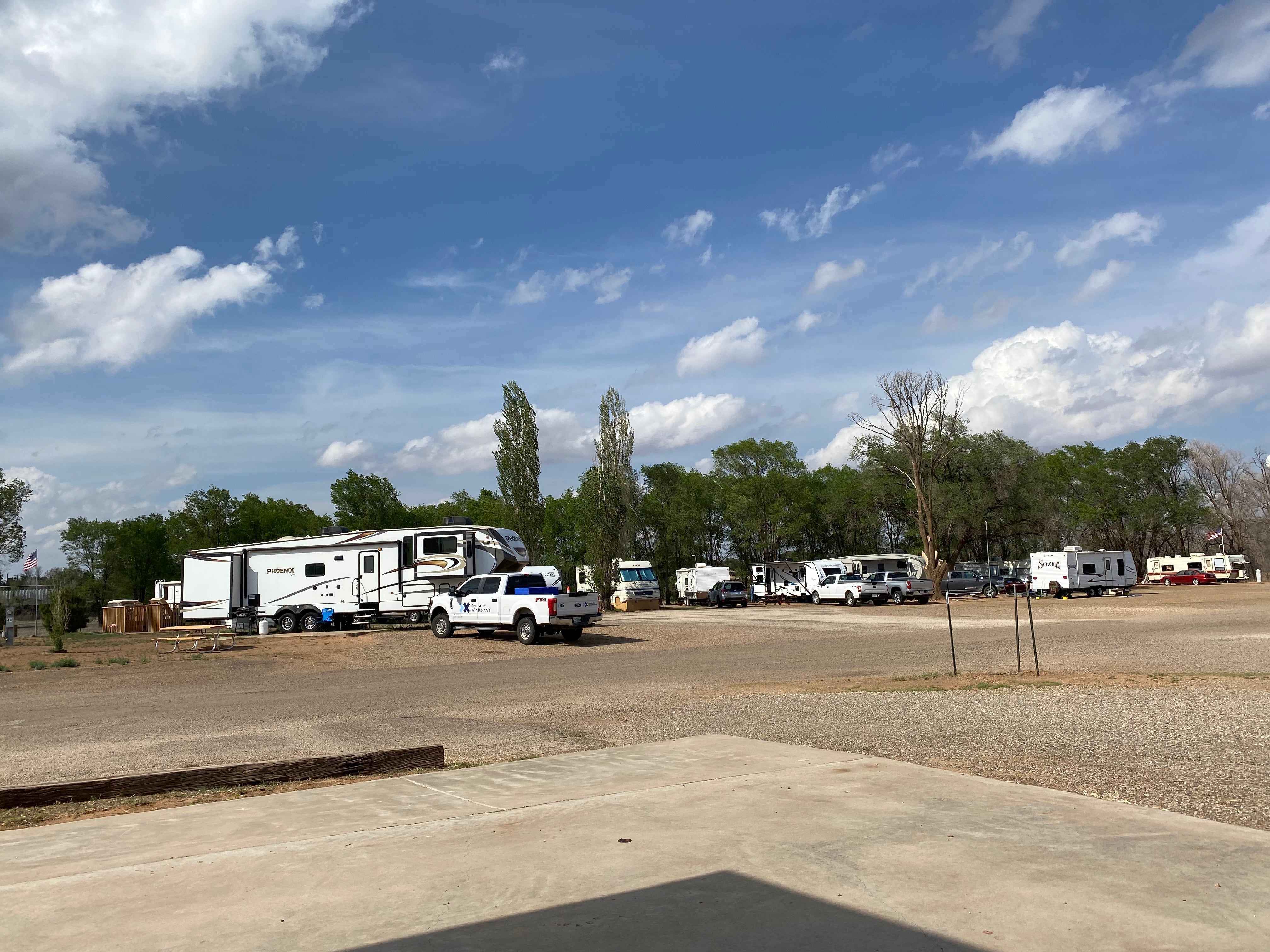 Camper submitted image from Clovis RV Park - 1
