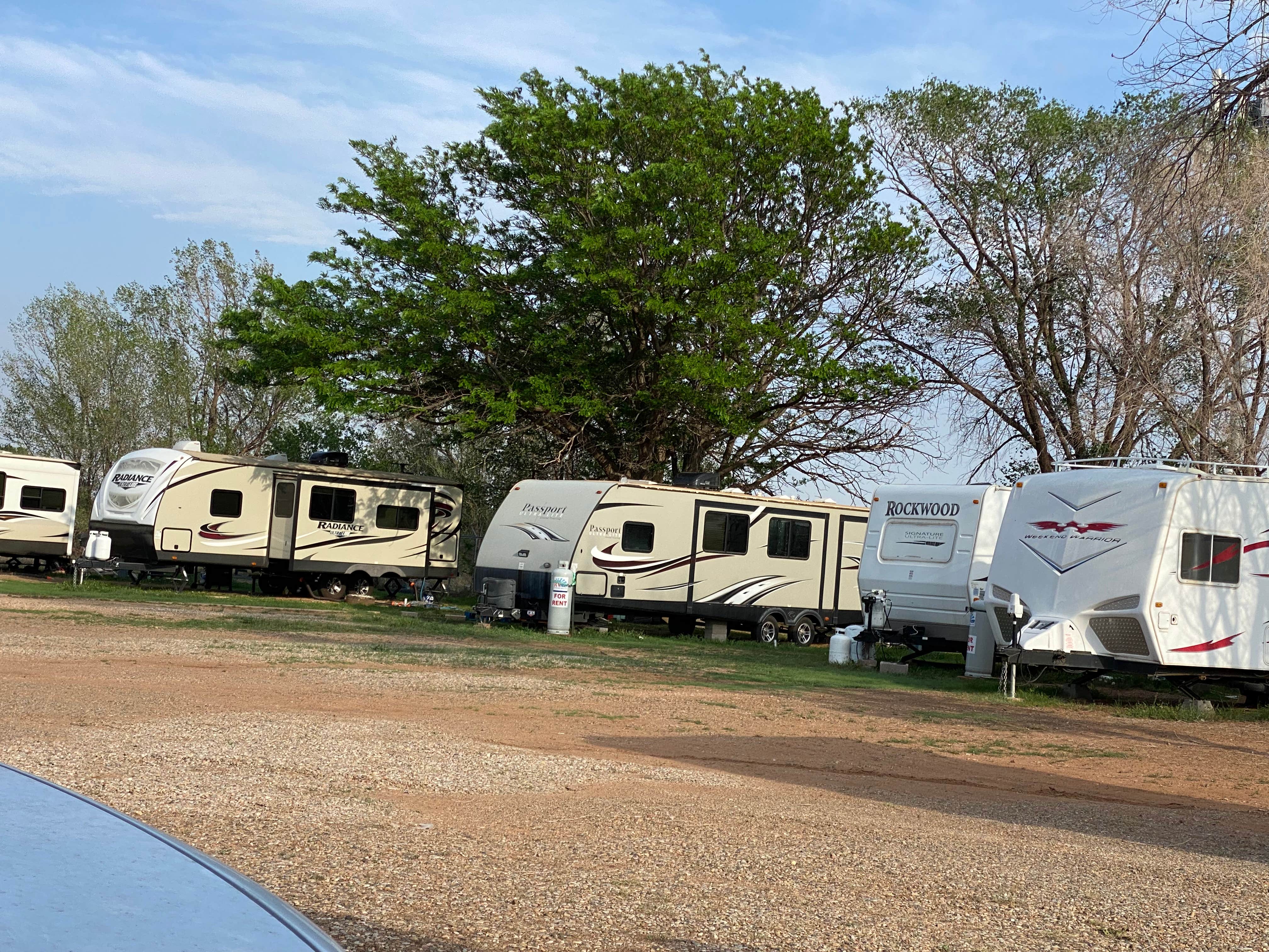 Camper submitted image from Clovis RV Park - 3