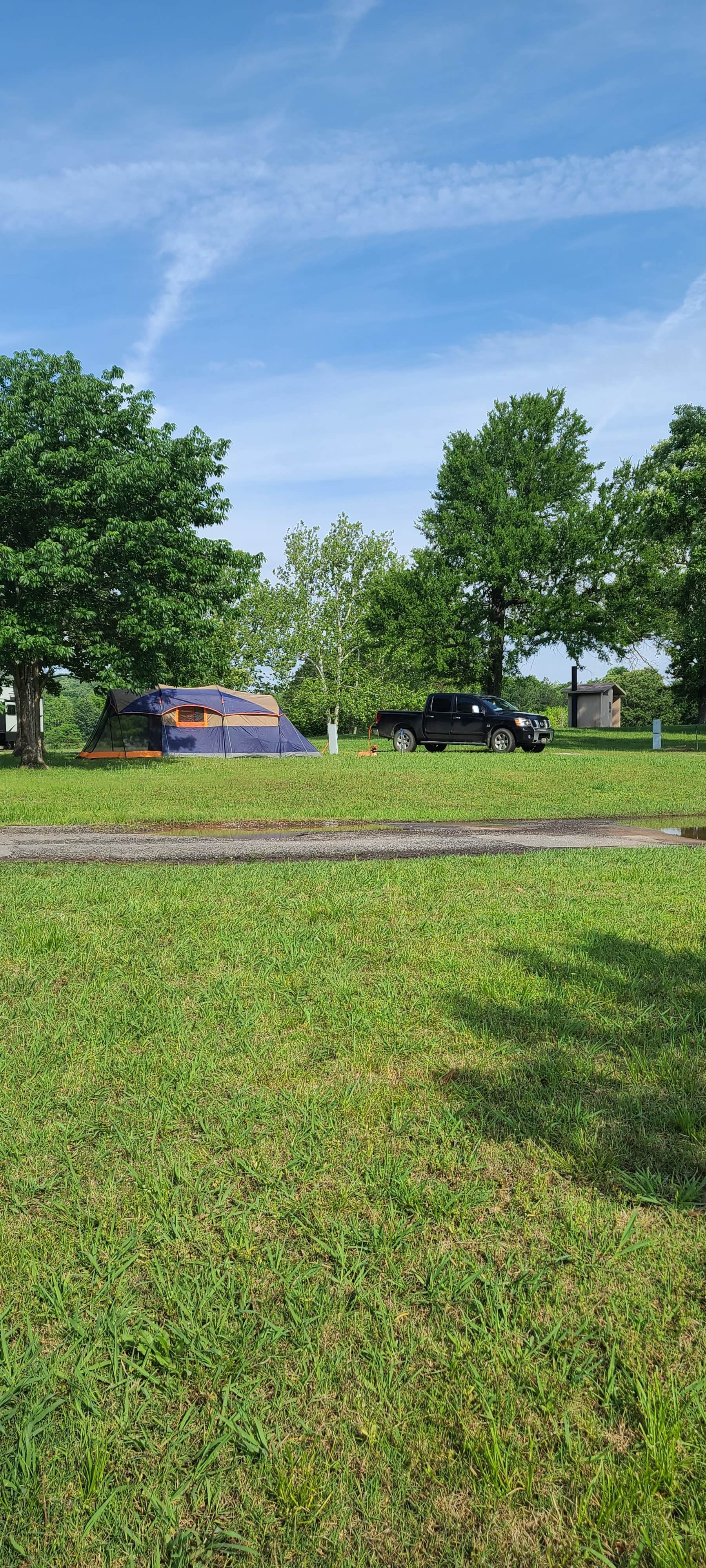 Camper-submitted photo at Brewers Bend near Keota, OK