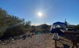 Derek A.'s photo at Lost Dutchman State Park Campground near Tempe, AZ