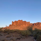 Review photo of Lost Dutchman State Park Campground by Derek A., May 24, 2021