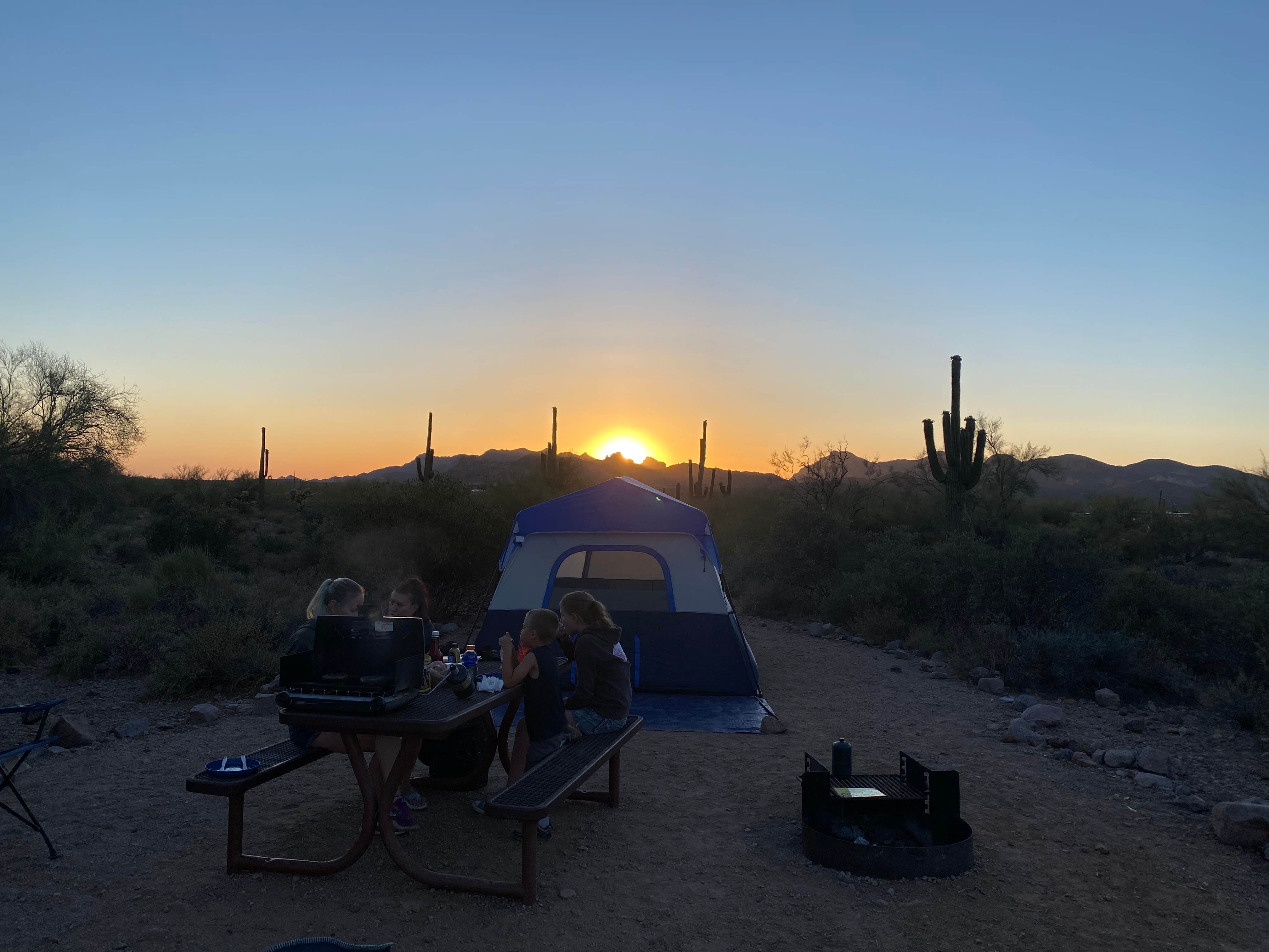 Derek A.'s photo at Lost Dutchman State Park Campground near Queen Creek, AZ