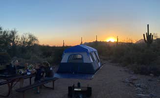Derek A.'s photo at Lost Dutchman State Park Campground near Chandler, AZ