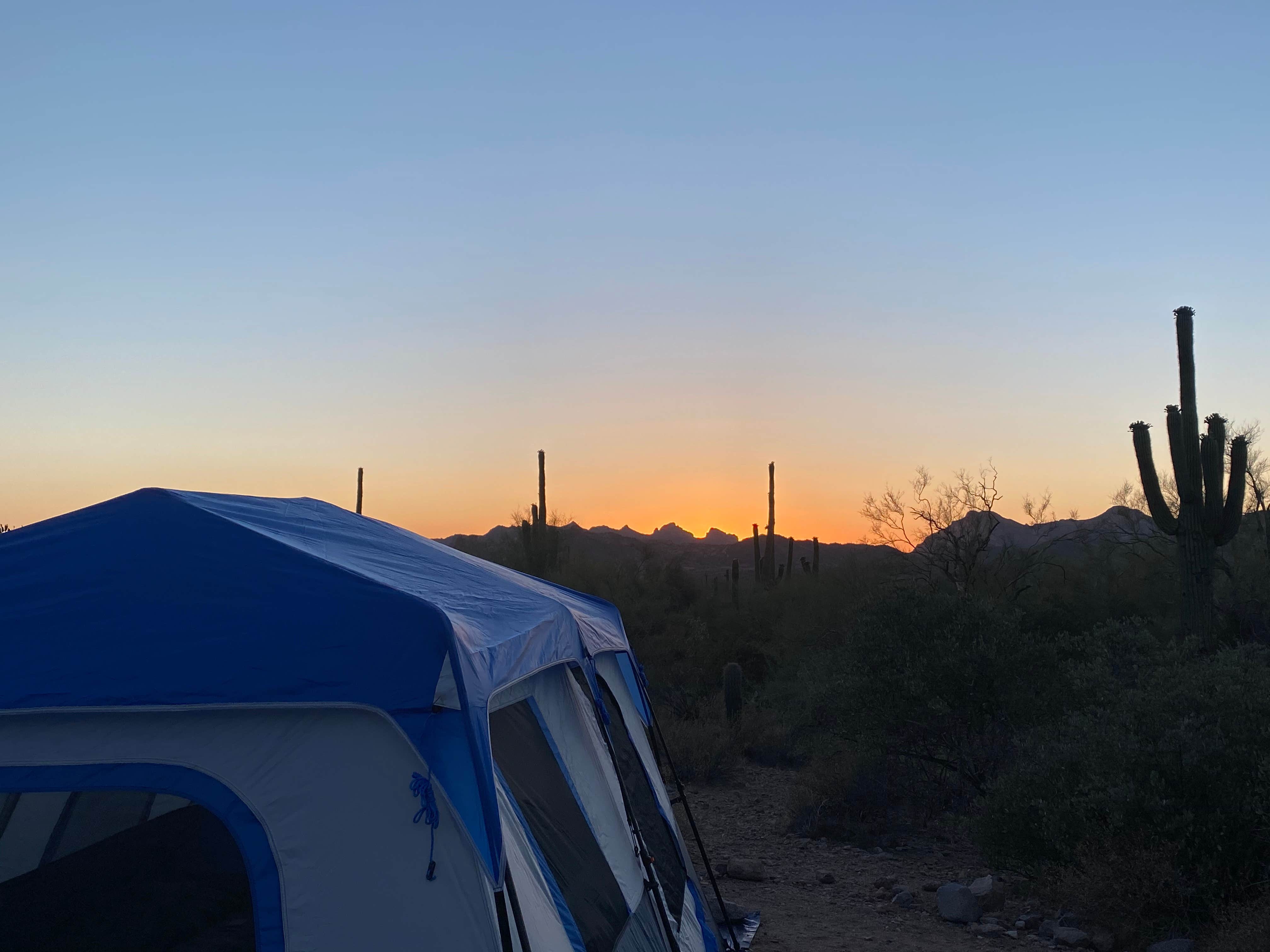 Derek A.'s photo at Lost Dutchman State Park Campground near Tempe, AZ