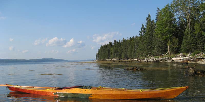 Camper submitted image from Warren Island State Park Campground
