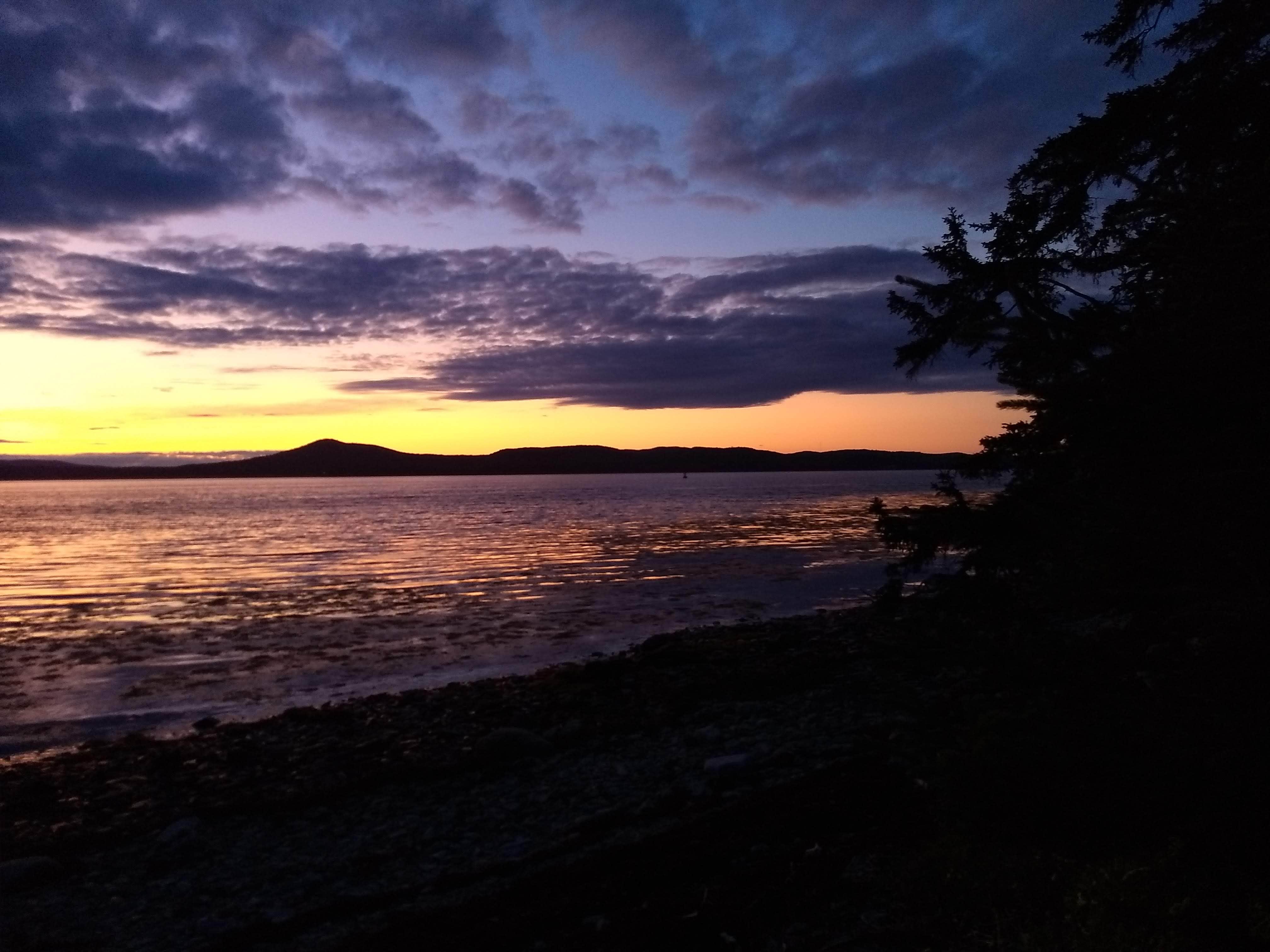 Camper-submitted photo at Warren Island State Park Campground near Lincolnville, ME