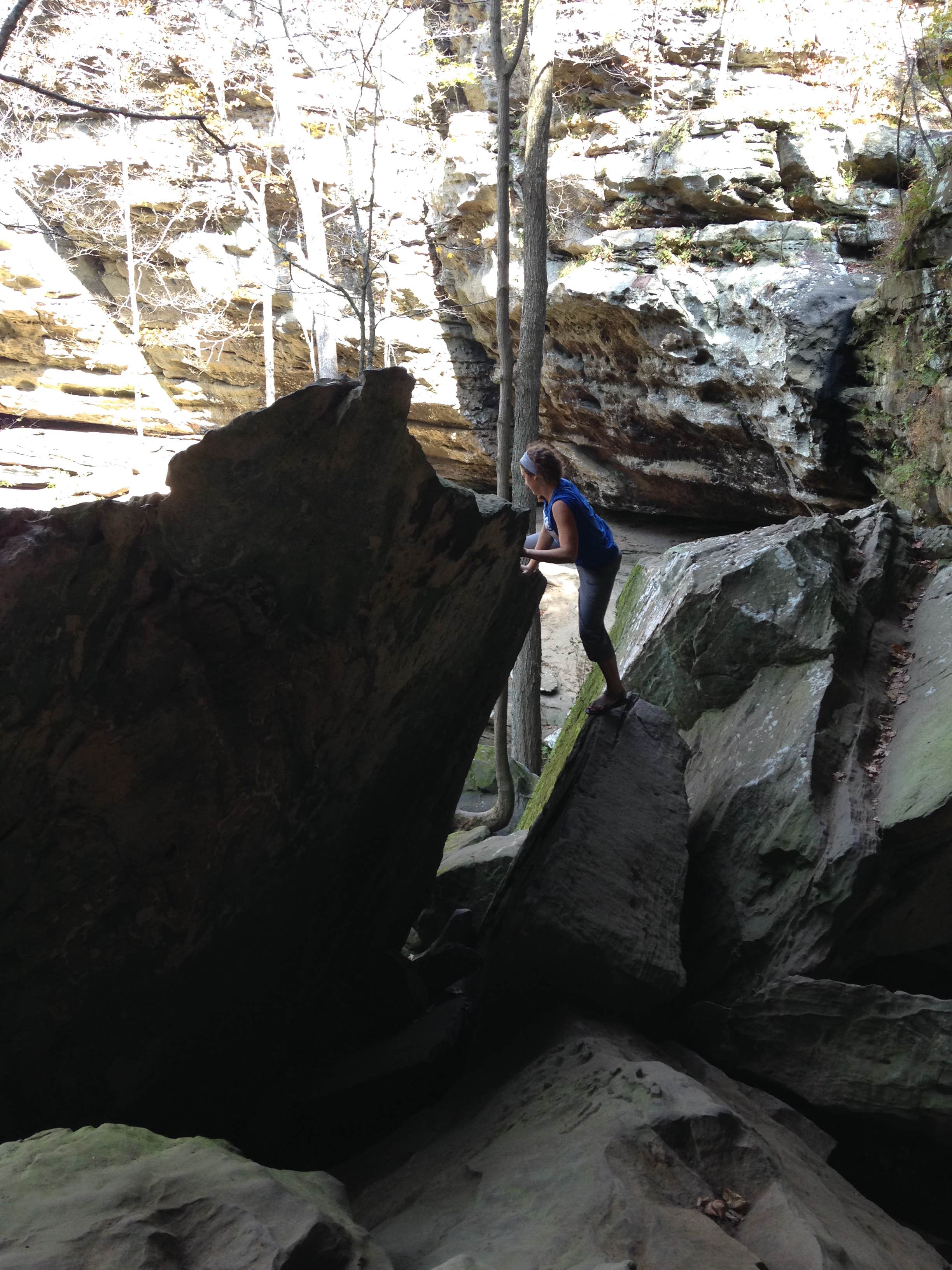 Camping near Backpack Campground — Ferne Clyffe State Park: Group Campground — Ferne Clyffe State Park, Goreville, Illinois