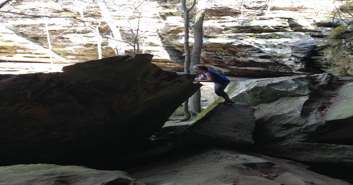 Group Campground — Ferne Clyffe State Park