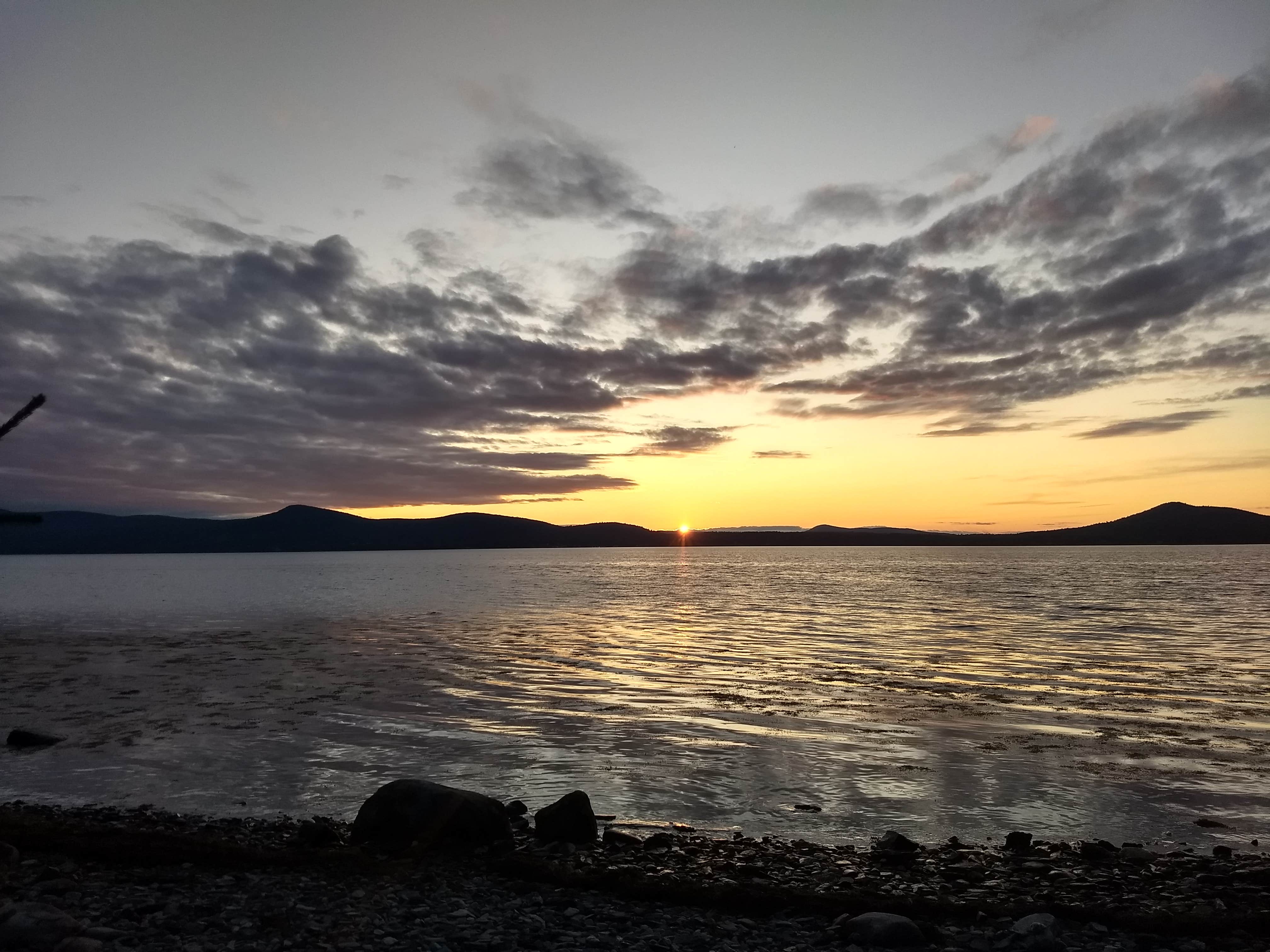 Camper-submitted photo at Warren Island State Park Campground near Lincolnville, ME