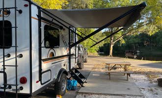 Camping near Strawberry Fields for RV'ers: Suwannee River Bend RV Park, Fanning Springs, Florida