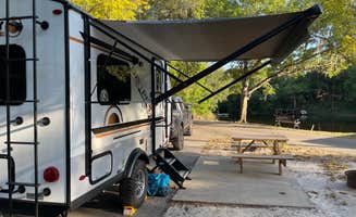 Lou A.'s photo of rv camping at Suwannee River Bend RV Park near Cedar Key, FL