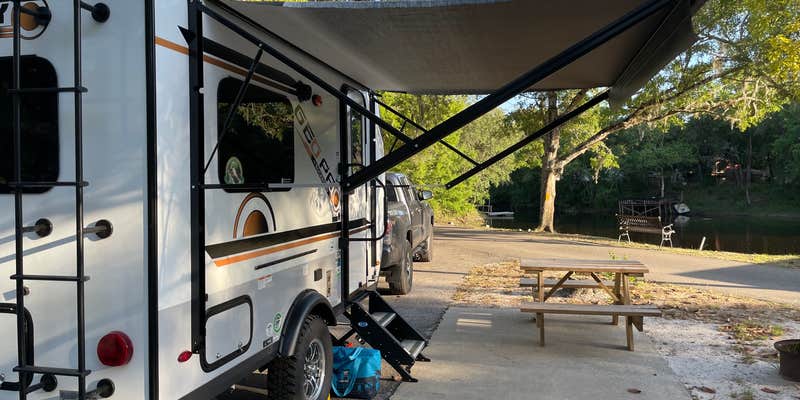 Camper submitted image from Suwannee River Bend RV Park