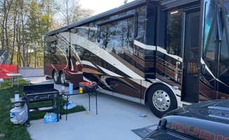 Bill B.'s photo of rv camping at Sunny Brook RV Resort near Vandalia, MI
