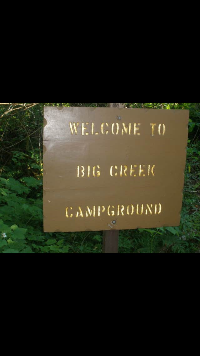 Camper submitted image from Big Creek Campground - 5