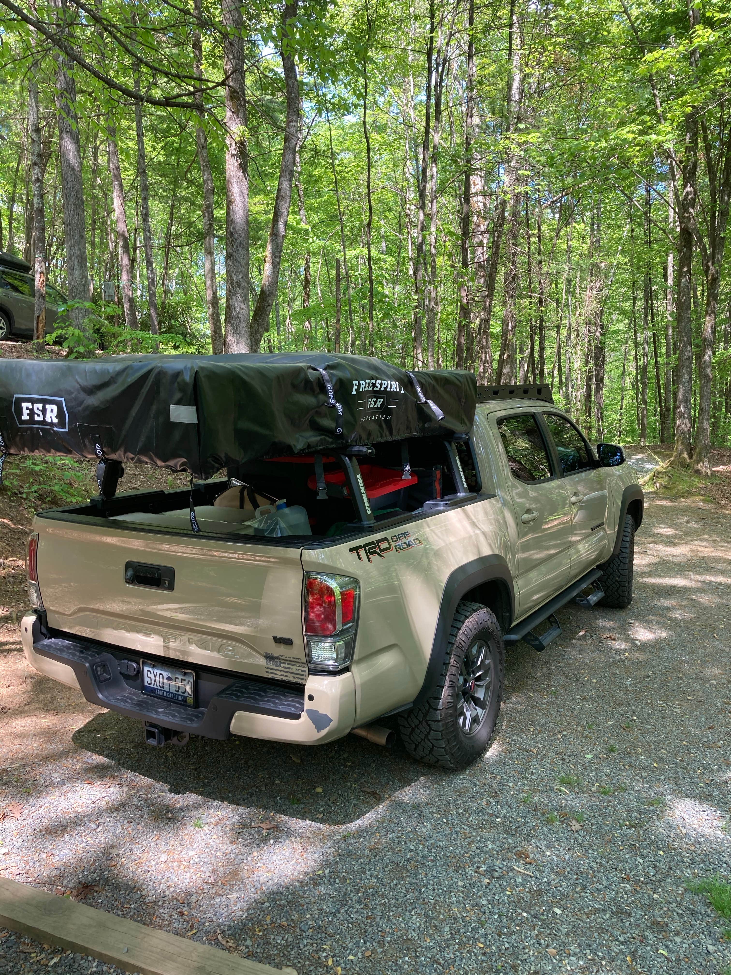 Camper-submitted photo at Marla Snead near Morganton, NC