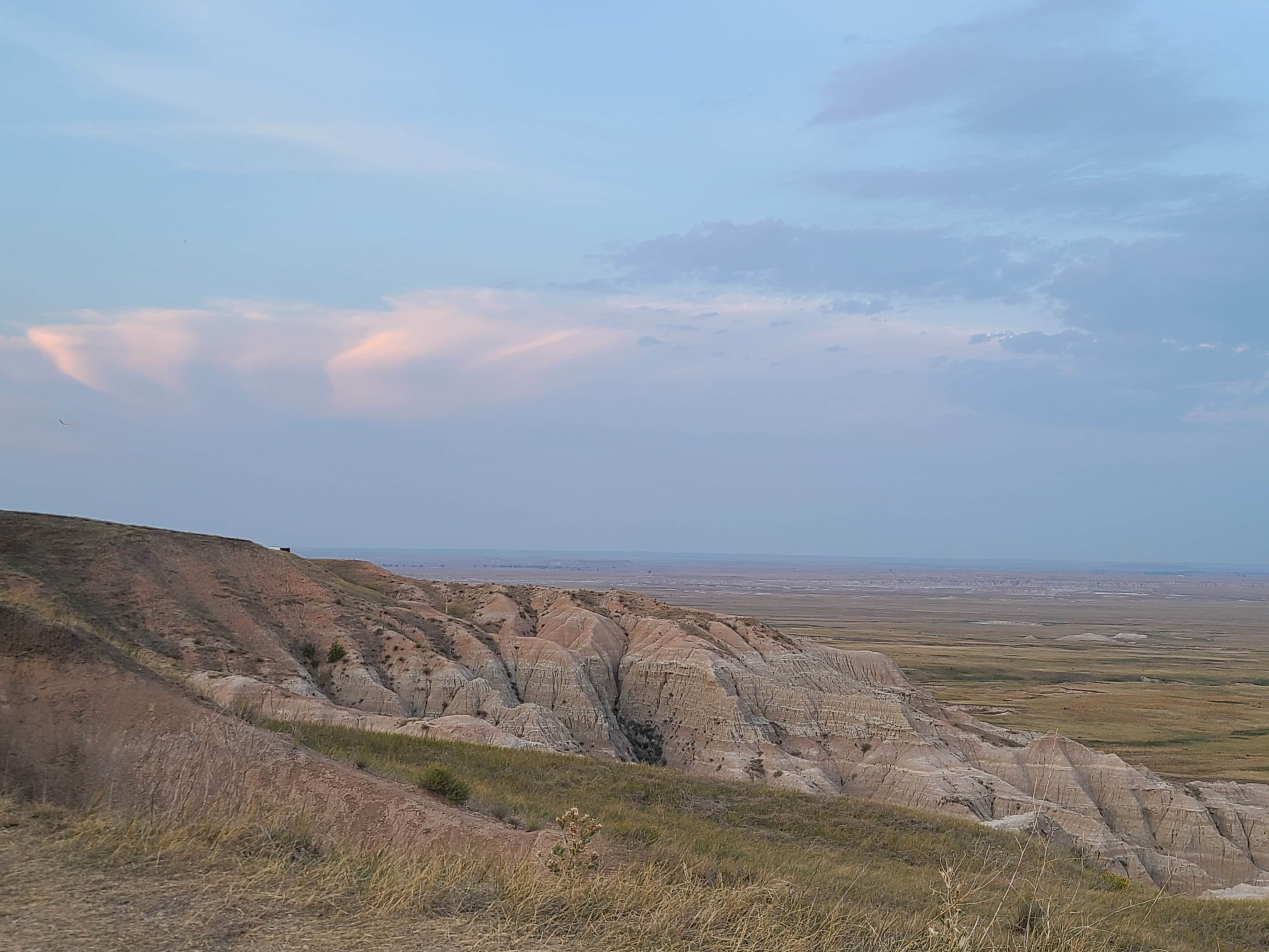 “The Wall” Dispersed camping just outside Badlands The Dyrt