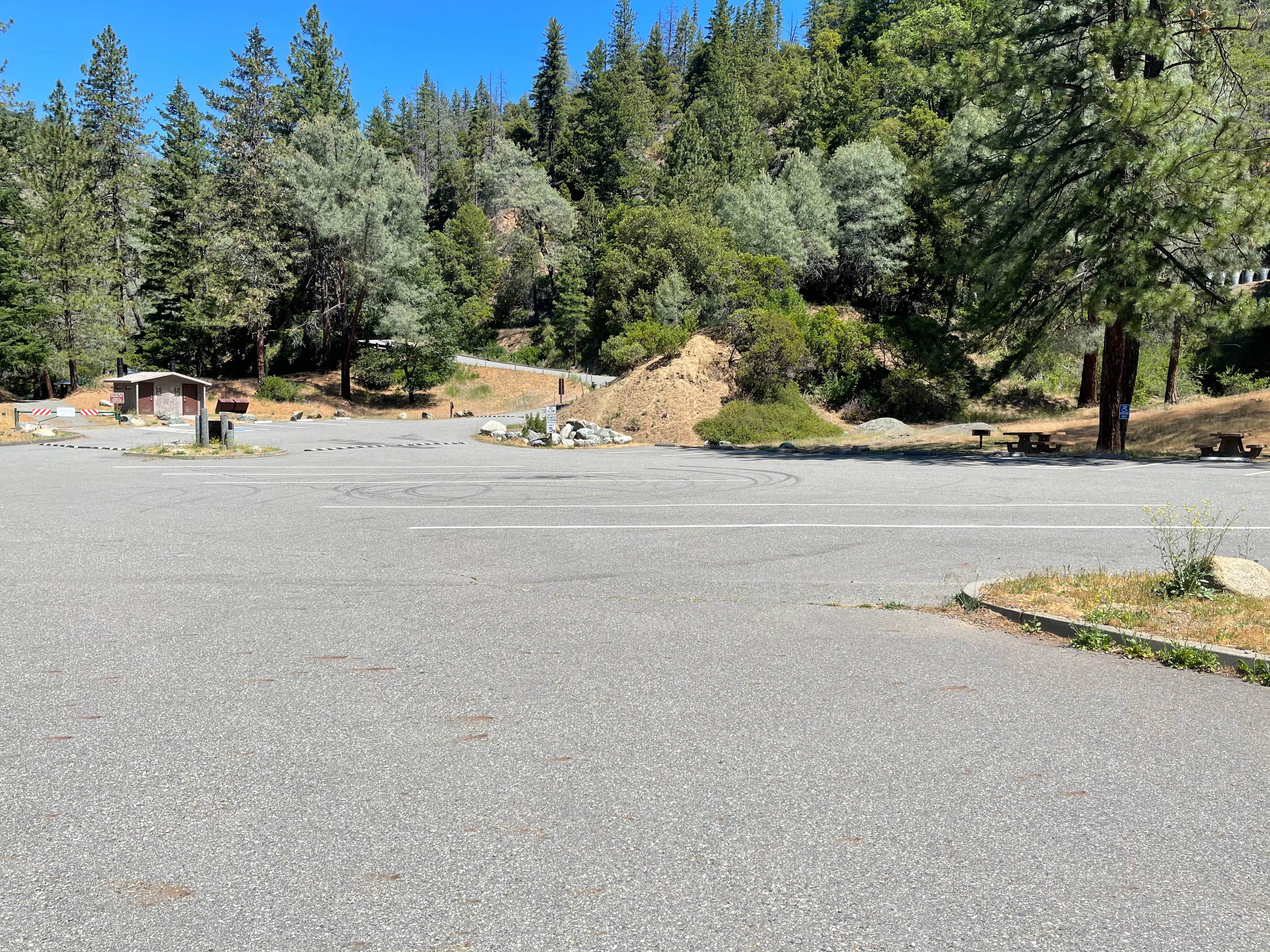 Camper-submitted photo at Pigeon Point Group Campground near Helena, CA