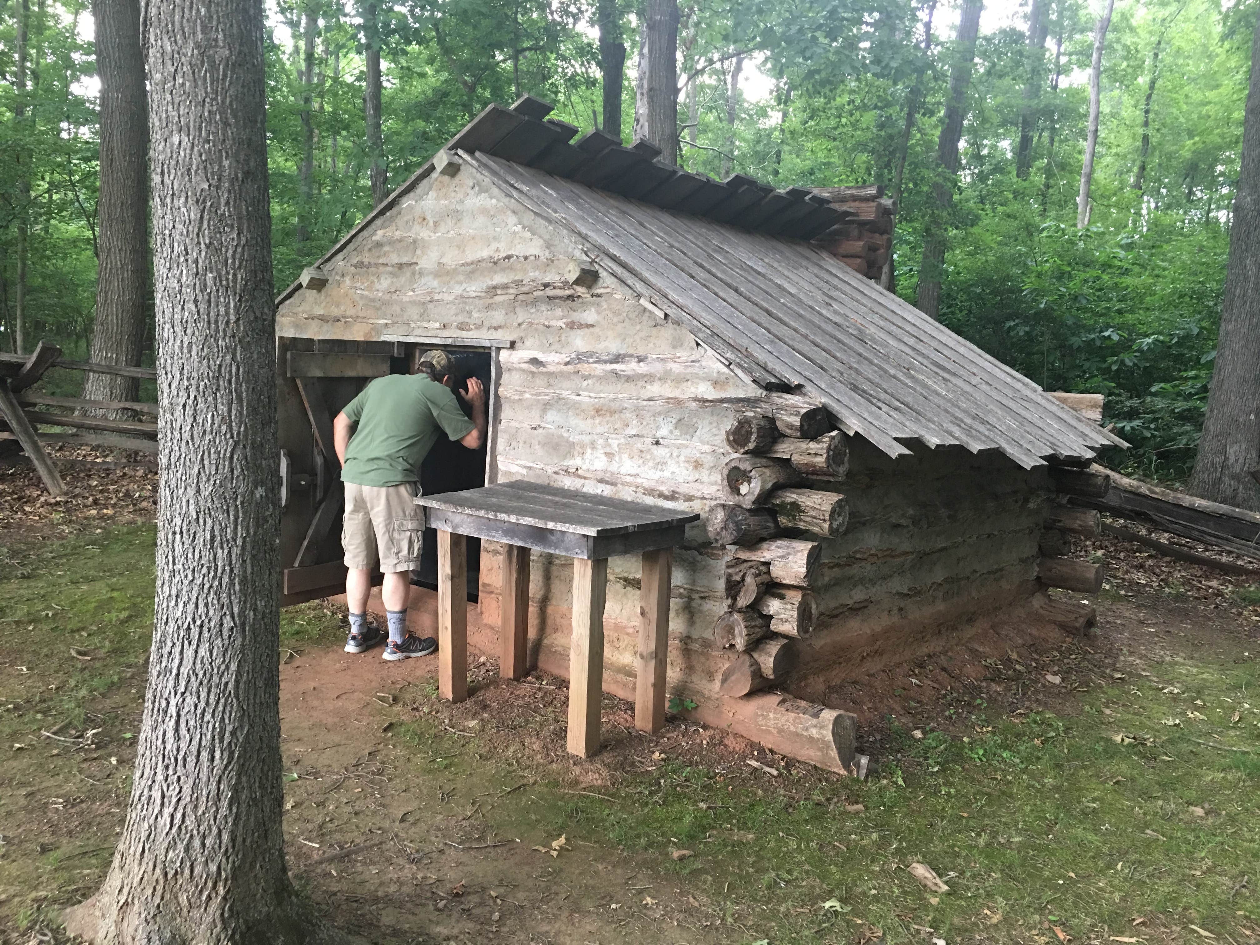 Darrel and Mary W.&#x27;s photo of a cabin at Bull Run Regional Park near Chevy Chase, MD