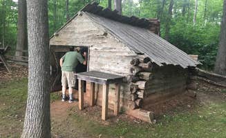 Darrel and Mary W.'s photo of a cabin at Bull Run Regional Park near Rose Hill, VA