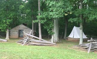 Darrel and Mary W.'s photo at Bull Run Regional Park near Iron Gate, VA